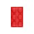 Forma Semi Esfera Vermelha 7cm - GMETC1-Red - Imagem 1