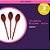 KIT 3 Colheres de Silicone 38 cm - KITHS1127 - Imagem 1