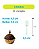 Ampola Saborizante Cilindro 0,5ml - 50unid - Imagem 2