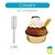 Ampola Saborizante Cilindro 1ml - 50unid - - Imagem 1