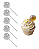 Ampola Saborizante Esfera 4ml - 50unid - Imagem 1