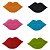 Kit 6 Marcadores de Copo em Silicone BOCA - A1255 - Imagem 1