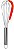 Batedor em Aço Inox Fouet Com Raspador 31cm - - Imagem 1