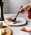 Pincel de Silicone Cozinha Preto Grande 26cm Reforçado - Imagem 2