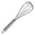 Batedor de Ovo em Aço Inox Reforçado Fouet Grande 31cm - Imagem 1