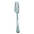 Kit 304 Garfos 18,5cm Descartáveis de Luxo em Plástico Prata - Imagem 1