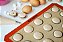 Tapete Antiaderente Fibra de Vidro p/ 35 Macarons com Dupla Marcação - Imagem 5