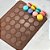 Tapete Profissional Para Macarons Bem Casado Em Silicone Antiaderente 30 Cavidades - Imagem 5