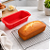 Forma de Silicone Para Pão 25cm Assadeira Retangular - UDLândia - Imagem 4