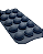 Forma Para Chocolate/Trufas Redondas 2,5cm Em Silicone - Imagem 6