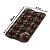 Forma Para Chocolate/Trufas Redondas 2,5cm Em Silicone - Imagem 3