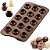 Forma Para Chocolate/Trufas Redondas 2,5cm Em Silicone - Imagem 1