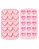Forma Silicone Coração Mini Bombom 15 Cavidades - GMECOR2-FORMA - Imagem 2