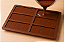 Forma Barra de Chocolate Tablete 6 Cavidades em Silicone - Imagem 6