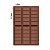 Forma Barra de Chocolate Tablete 6 Cavidades em Silicone - Imagem 2