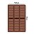 Forma Barra de Chocolate Tablete 6 Cavidades em Silicone - Imagem 3