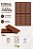 Forma Barra de Chocolate Tablete 6 Cavidades em Silicone - Imagem 5