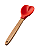 Espátula Coração Em Silicone e Cabo de Bambu - GMECOR-RED - Imagem 4