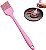 Pincel Culinário Pequeno Em Silicone 21cm Reforçado Multiuso - Imagem 3