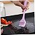 Pincel Culinário Pequeno Em Silicone 21cm Reforçado Multiuso - Imagem 3