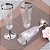 KIT 120 convidados Copos e Taças Descartáveis Plástico Luxo - Imagem 8