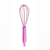 Batedor Fouet Profissional 26cm em Silicone Para Massas Ovos Bolo Cozinha - Imagem 1