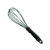 Batedor Fouet Profissional 26cm em Silicone Para Massas Ovos Bolo Cozinha - Imagem 1