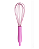 Batedor Fouet Profissional 23cm em Silicone Para Massas Ovos Bolo Cozinha - Imagem 1