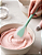 Espátula de Silicone Cozinha Coração Grande 28cm Reforçado - Imagem 5