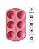 Forma Cupcake Em Silicone 6 Cavidades Doces Gourmet, Empadas, Petit Gâteau - Imagem 7
