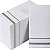 Kit 25 Guardanapo De Papel Para Mesa Posta 43x30cm  Prata - Imagem 2