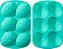Forma Em Silicone Ovo De Pascoa Grande Antiaderente - Imagem 1