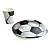 Kit Festa Descartável de Papel Tema Futebol, Pratos e Copos com Estampa de Bola - Imagem 5