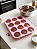 Forma para Cupcake Em Silicone 12 Cavidades Doces Petit Gâteau, Empada, Bolinho - UDlândia - Imagem 3