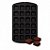 Forma Silicone Mini Brownie 24 Cavidades 4x4cm Antiaderente - Imagem 6