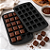 Forma Silicone Mini Brownie 24 Cavidades 4x4cm Antiaderente - Imagem 4