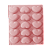 Forma Silicone Mini Coração 15 Cavidades Antiaderente Decoração Chocolate Doce Gourmet - Imagem 1