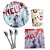 Kit Festa Halloween para 20 Convidados Prato, Copo Guardanapo de Papel e Colher Decoração Dia das Bruxas - Imagem 2