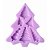 Molde de Silicone Natalino – Árvores de Natal em Diversos Modelos - Imagem 1