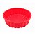 Forma Bolo Torta Charlotte Redonda Antiaderentes Em Silicone - Imagem 5