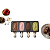 Forma de Silicone Magnum Mini Preta Picolé  4 Cavidades - Imagem 3