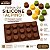 Forma de Silicone para Bombons Formato Alpino - 15 Cavidades Antiaderentes - Imagem 3