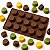 Forma de Silicone para Bombons Formato Alpino - 15 Cavidades Antiaderentes - Imagem 2