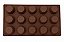 Forma de Silicone para Bombons Formato Alpino - 15 Cavidades Antiaderentes - Imagem 1