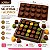 Forma de Silicone para Bombons Formato Alpino - 15 Cavidades Antiaderentes - Imagem 4