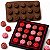 Forma de Silicone Profissional para Bombons e Doces - Antiaderentes - Imagem 3