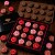 Forma de Silicone Profissional para Bombons e Doces - Antiaderentes - Imagem 5