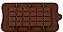 Forma de Silicone para Barra de Chocolate Profissional – Antiaderente - Imagem 4