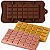 Forma de Silicone para Barra de Chocolate Profissional – Antiaderente - Imagem 1