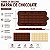 Forma de Silicone para Barra de Chocolate Profissional – Antiaderente - Imagem 2